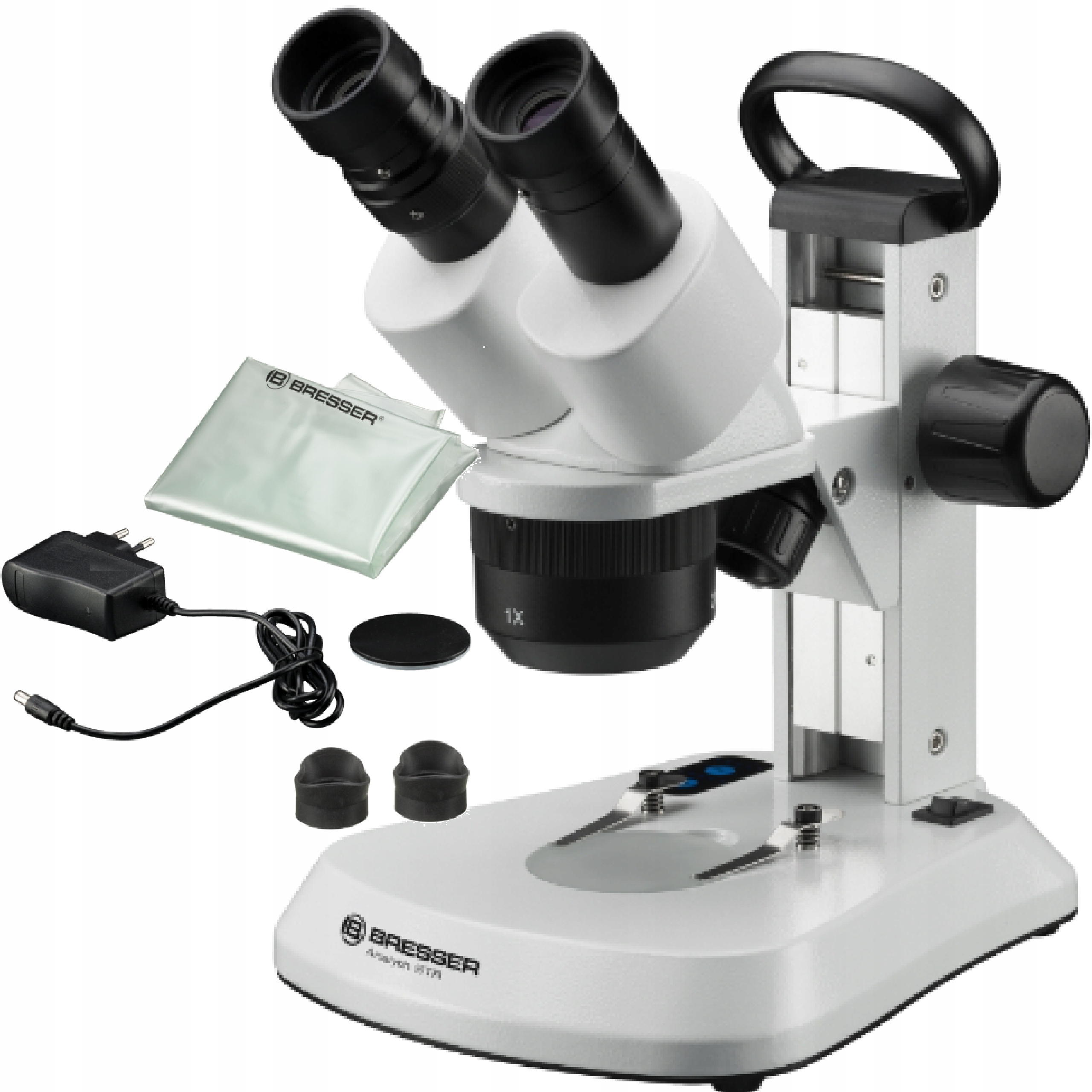 Stereoskopický mikroskop Bresser Analyth Str 3 zvětšení 10x 20x 40x Nový