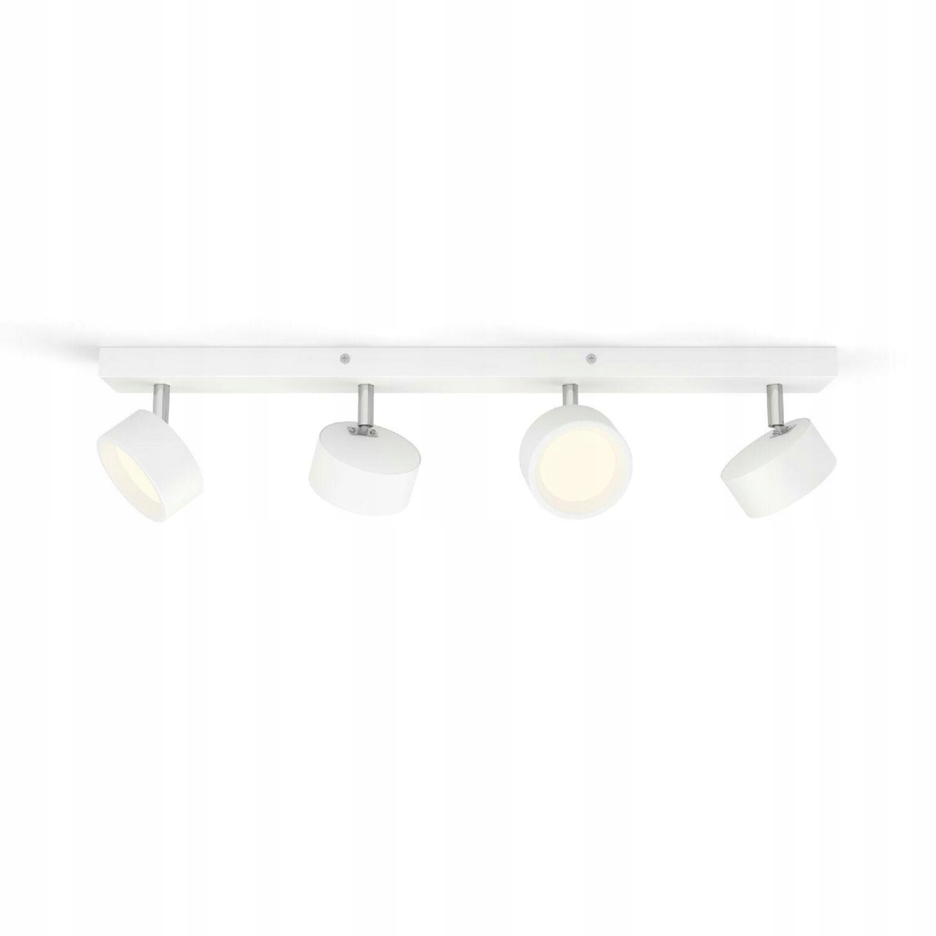 Stropní Led bodové svítidlo Philips Bracia 22W, 2200lm, 60cm, bílé, IP20