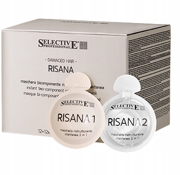 Ampułka do włosów Selective RISANA 15 ml