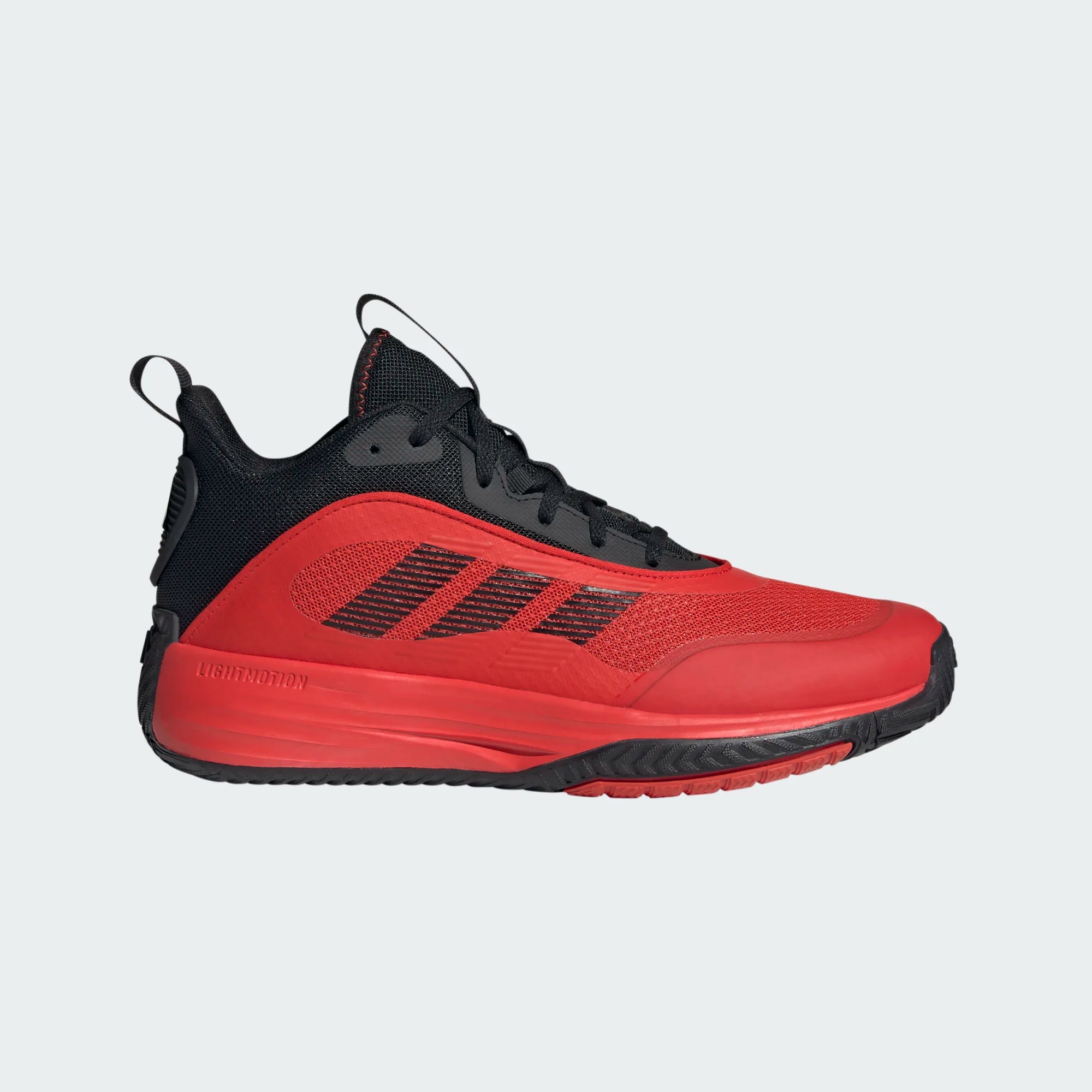 Pánské boty Adidas Ownthegame 3.0 Cblack/red/red IG9249, vel. 42