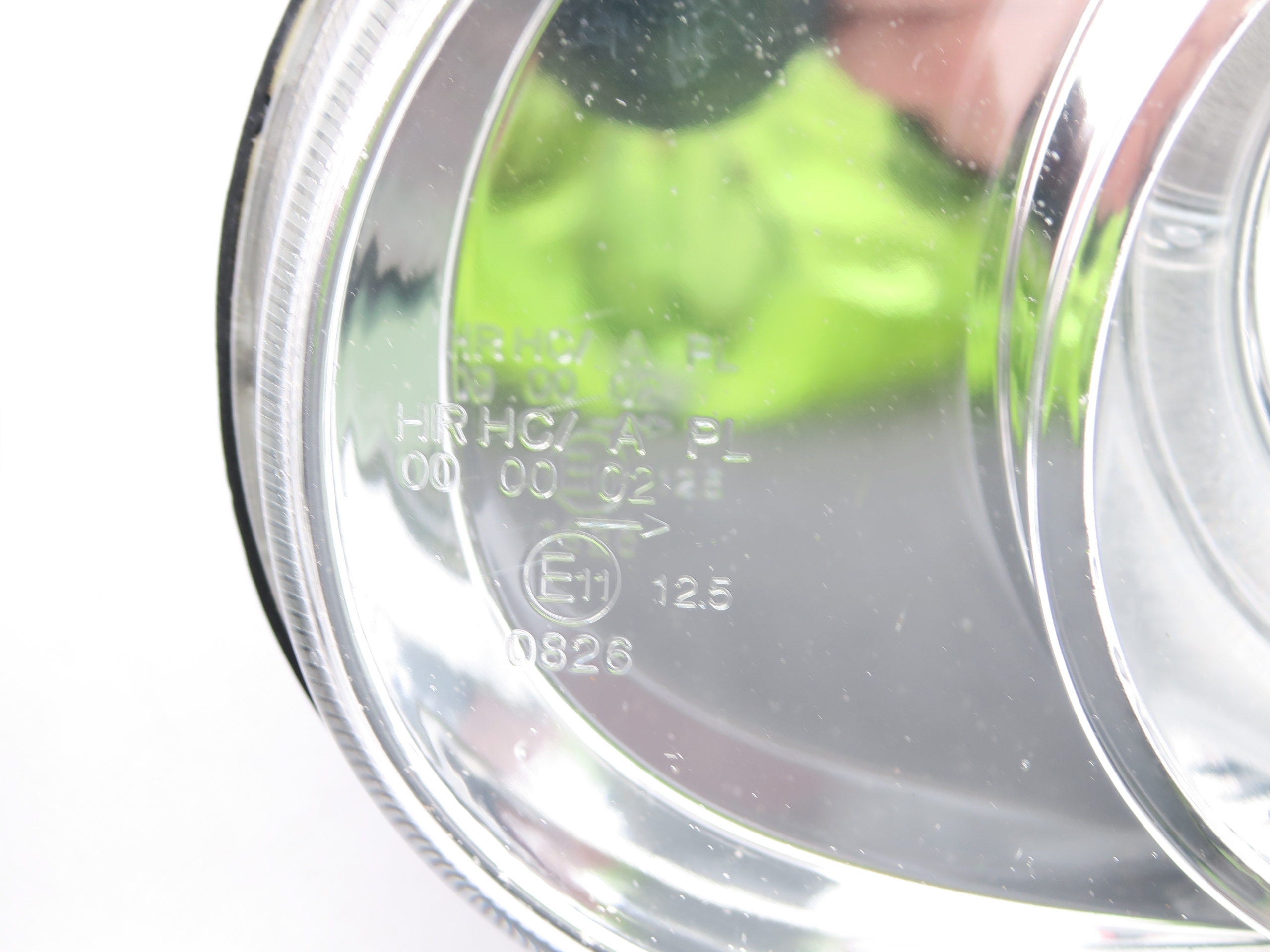 LAMPY PRZÓD SOCZEWKA RINGI CHROME SONAR VW GOLF 3 MK3 III 91-98 Rodzaj świateł mijania Tradycyjne / halogenowe