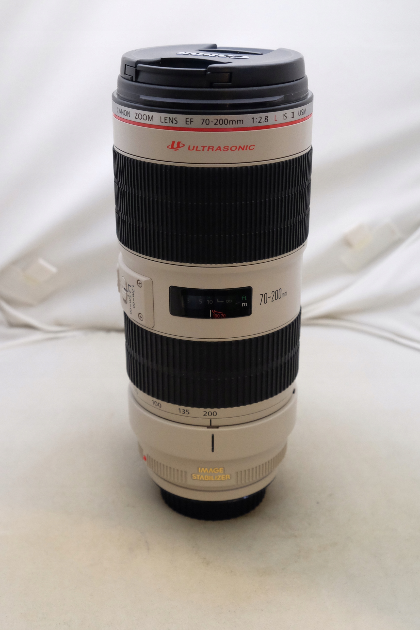 Canon Ef 70-200 Mm F/2.8 L Is Ii Usm - Niska cena na Allegro
