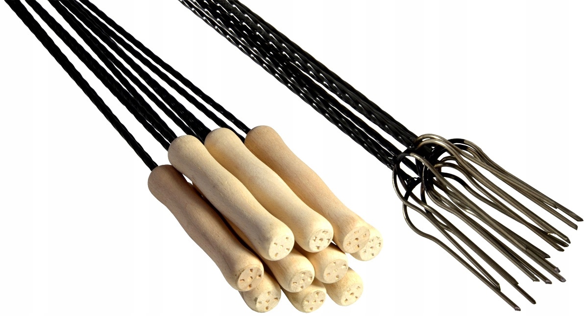 

Premium Kijki Do Ogniska Nierdzewne 130CM 10 Szt