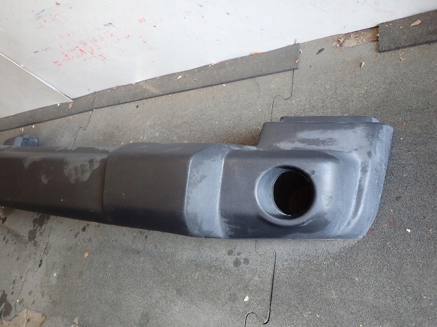 bumper front front JEEP WRANGLER JK 2007-2017 46863DS610