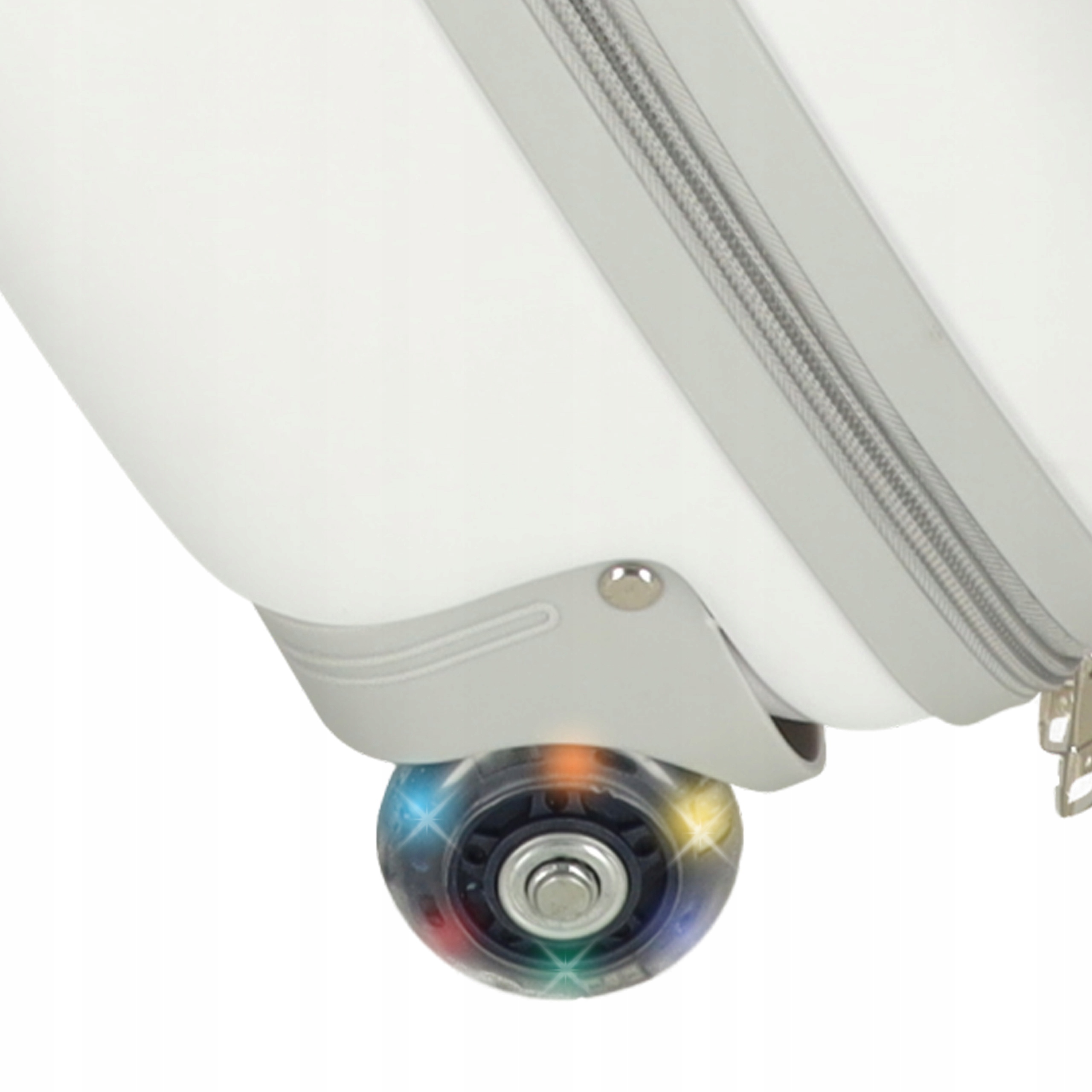 WALIZKA PODRÓŻNA DLA DZIECI ŚWIECĄCE KÓŁKA BAGAŻ PODRĘCZNY DZIECIĘCY MYSZ Waga produktu 1.35 kg