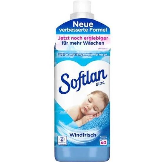 

Softlan Ultra Płyn Do Płukania Niebieski 1 L