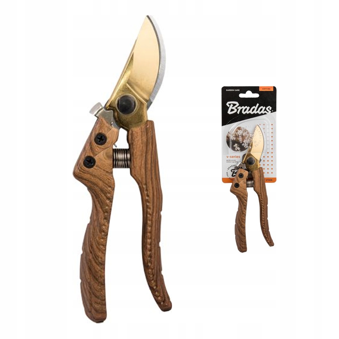 

Sekator V-series-d ostrze mijające fi 25mm Bradas