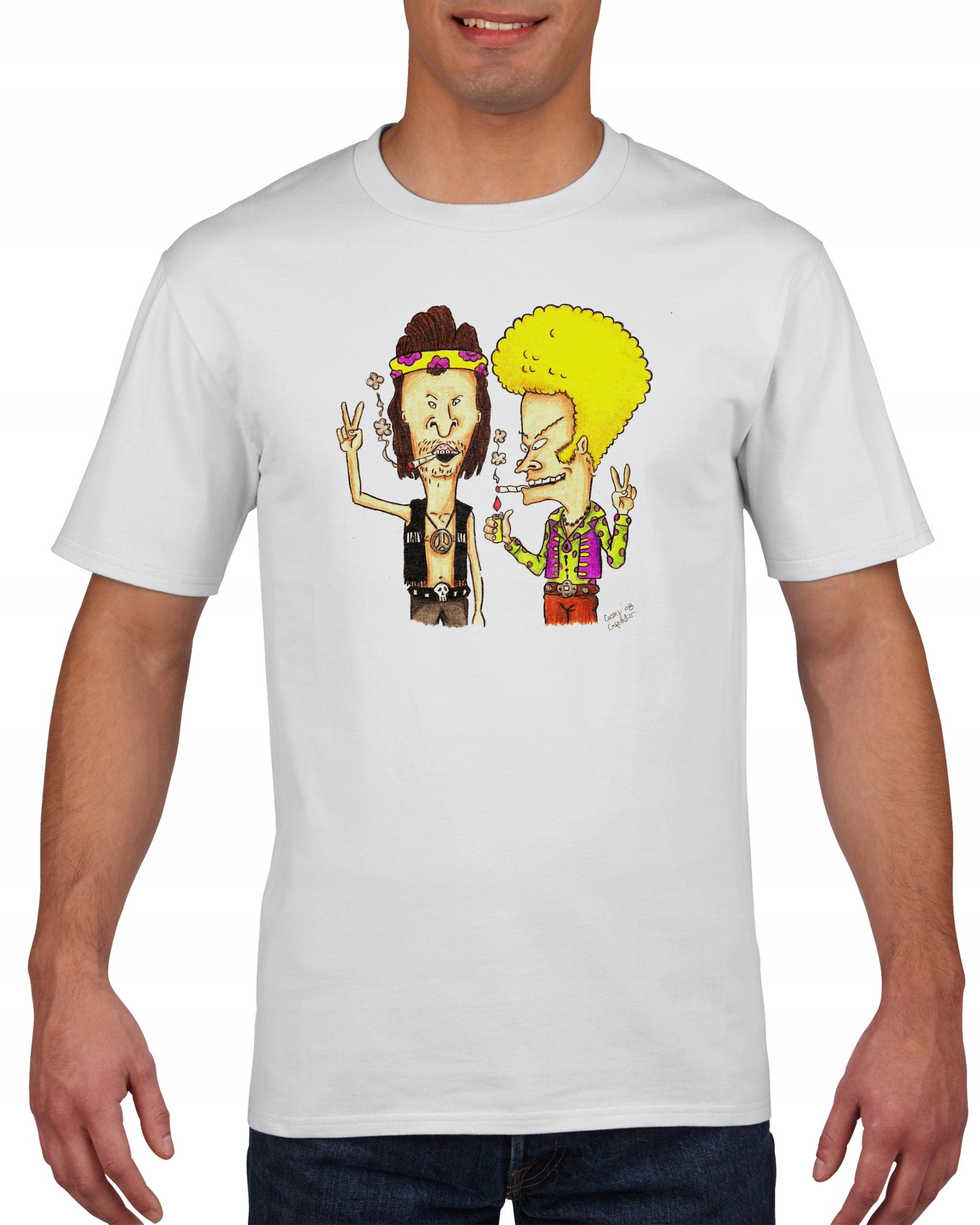 

Koszulka męska Beavis And Butthead M