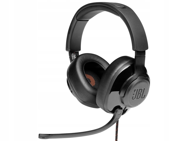 

Słuchawki z mikrofonem Jbl Quantum 200 Czarne