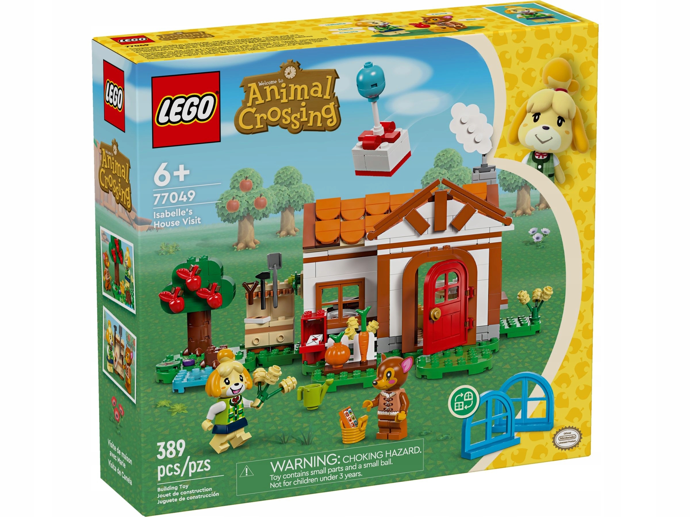 Lego 77049 Animal Crossing – Návštěva Isabelle