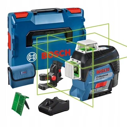 

Bosch Pro Laser Liniowy Krzyżowy Gll 3-80 Cg