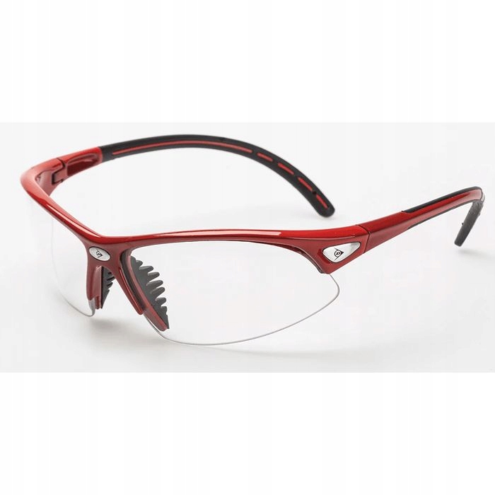 Okulary ochronne do squasha Dunlop I-armor Red