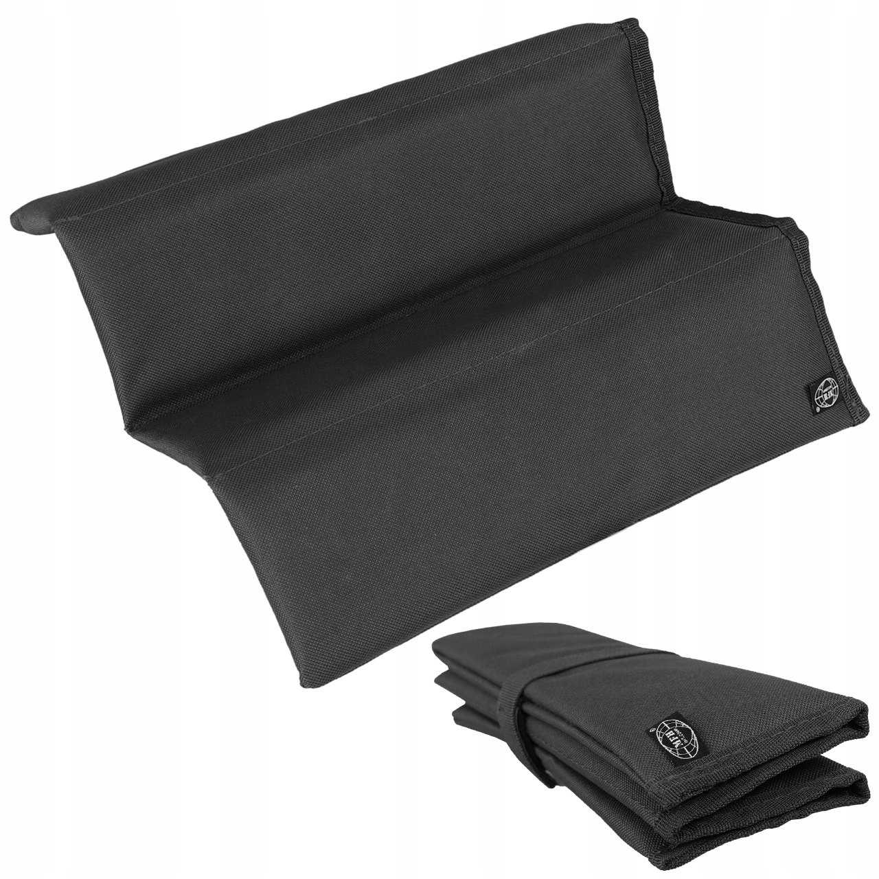 

Mfh Mata Składana 35x30x1cm Siedzisko Black