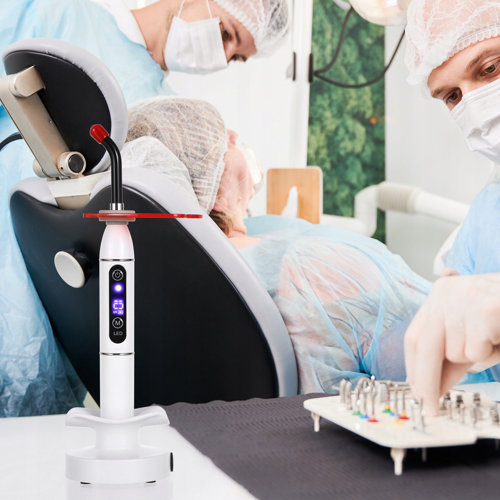 LABORATORYJNA LAMPA DO UTWARDZANIA DENTYSTYKI BIAŁA Kod producenta I57HD3V94913HID16YT9