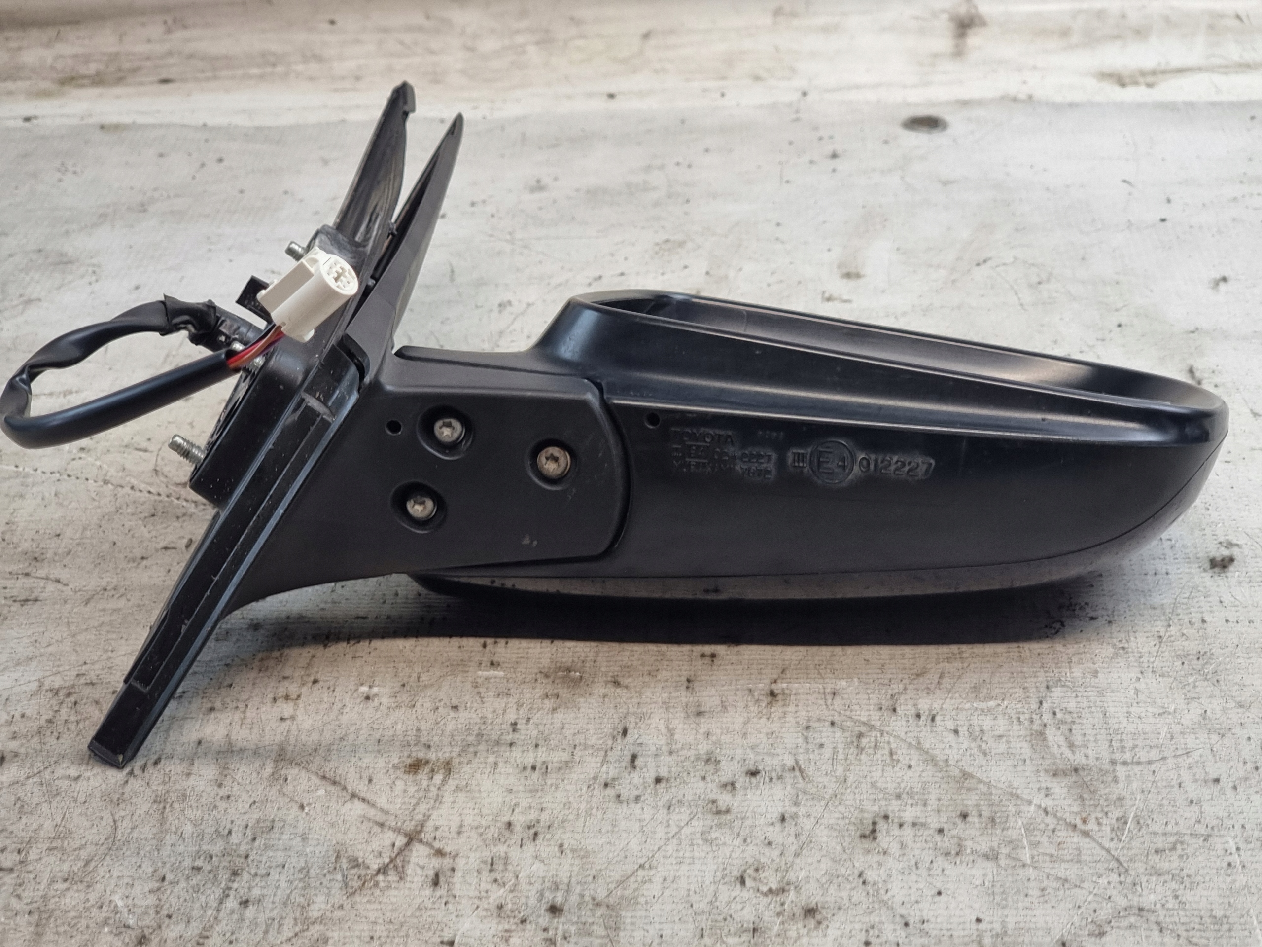 mirror right electrics 5PIN K: 202 TOYOTA PRIUS II 08r