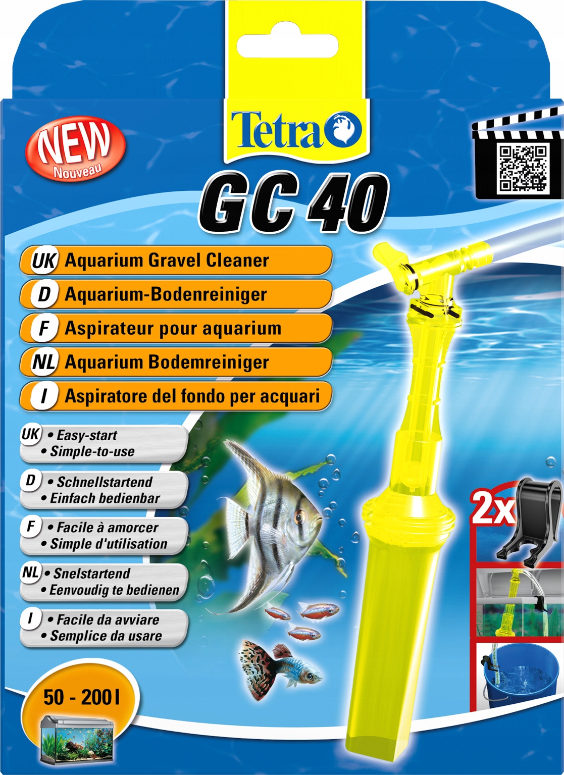 

Odmulacz Tetra Tec Gc 40 do czyszczenia akwarium