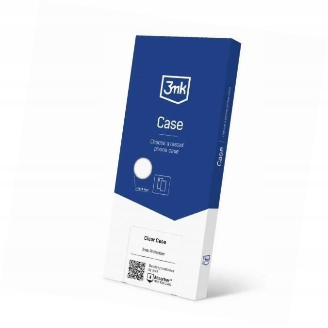 Etui Clear Case 3MK do iPhone 15