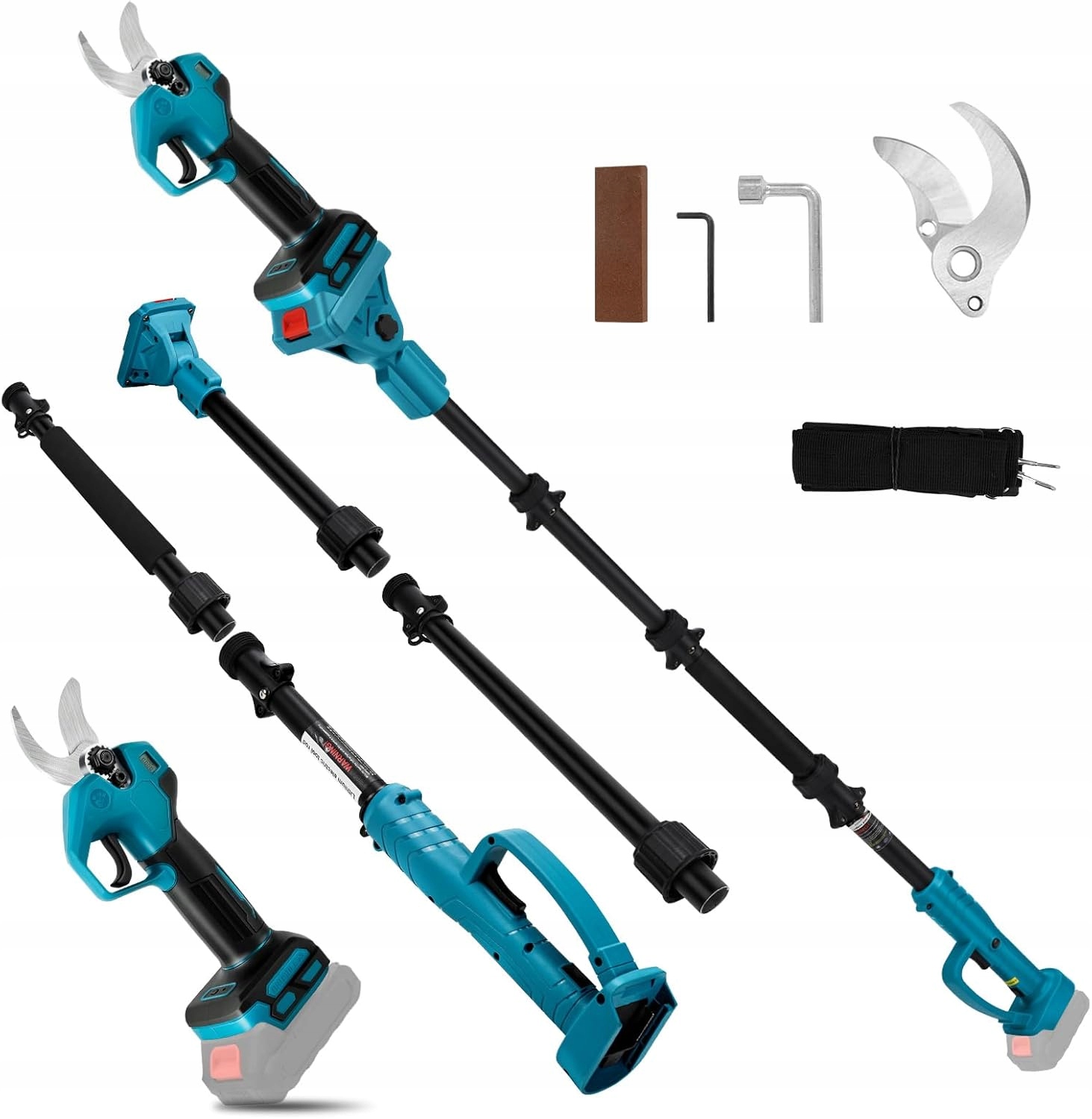 Sekator Akumulatorowy Nożyce Elektryczne Akumulatorowe Do Gałęzi