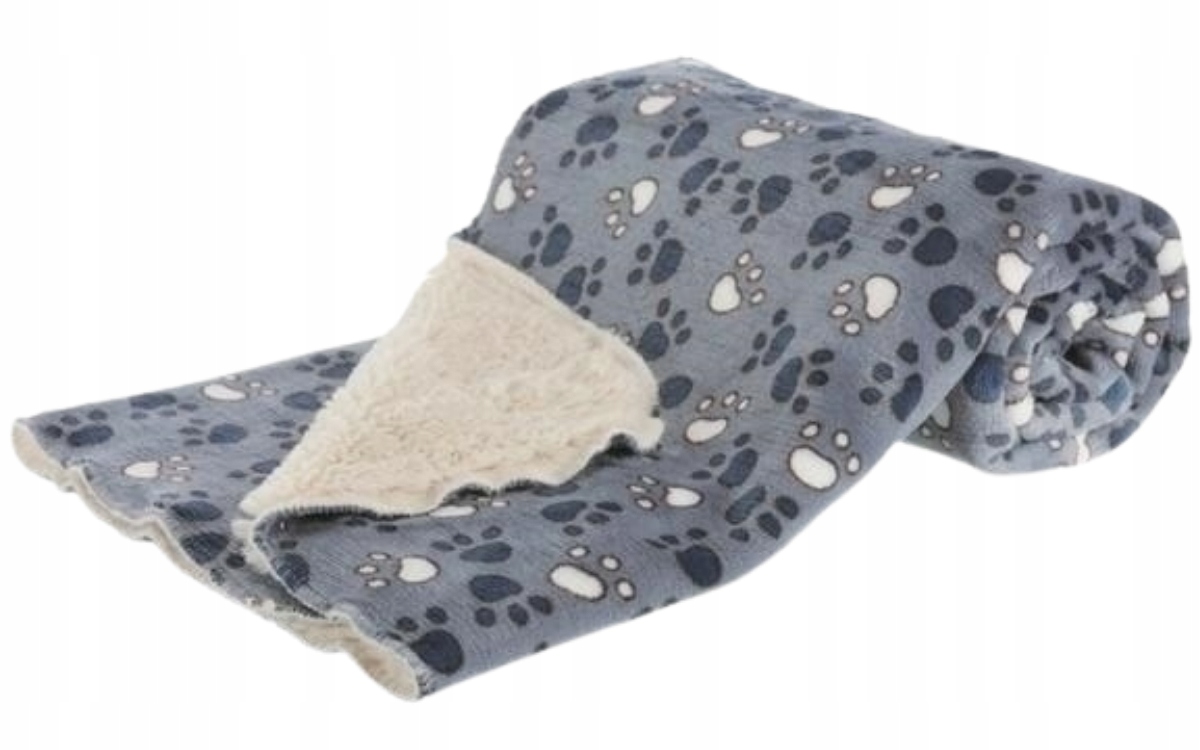 Levně Trixie Deka Tammy pro psa 150×100 cm modro-béžová