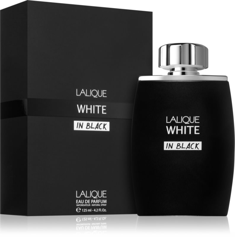 Lalique White In Black Parfémovaná Voda 125 ML Pro Muže