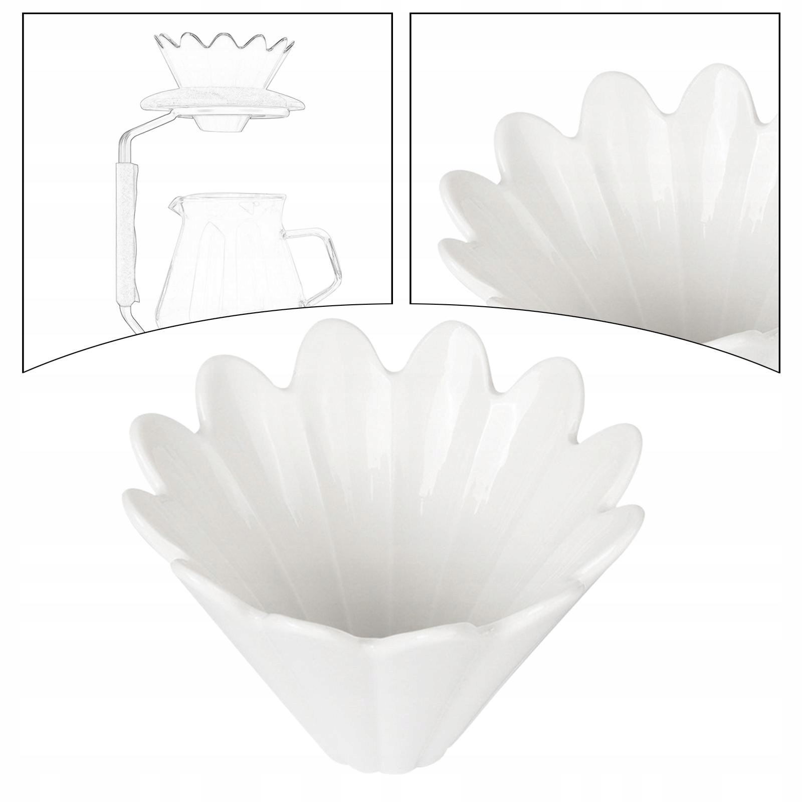 Coffee Dripper zalać kawę dripperem Rodzaj Inny