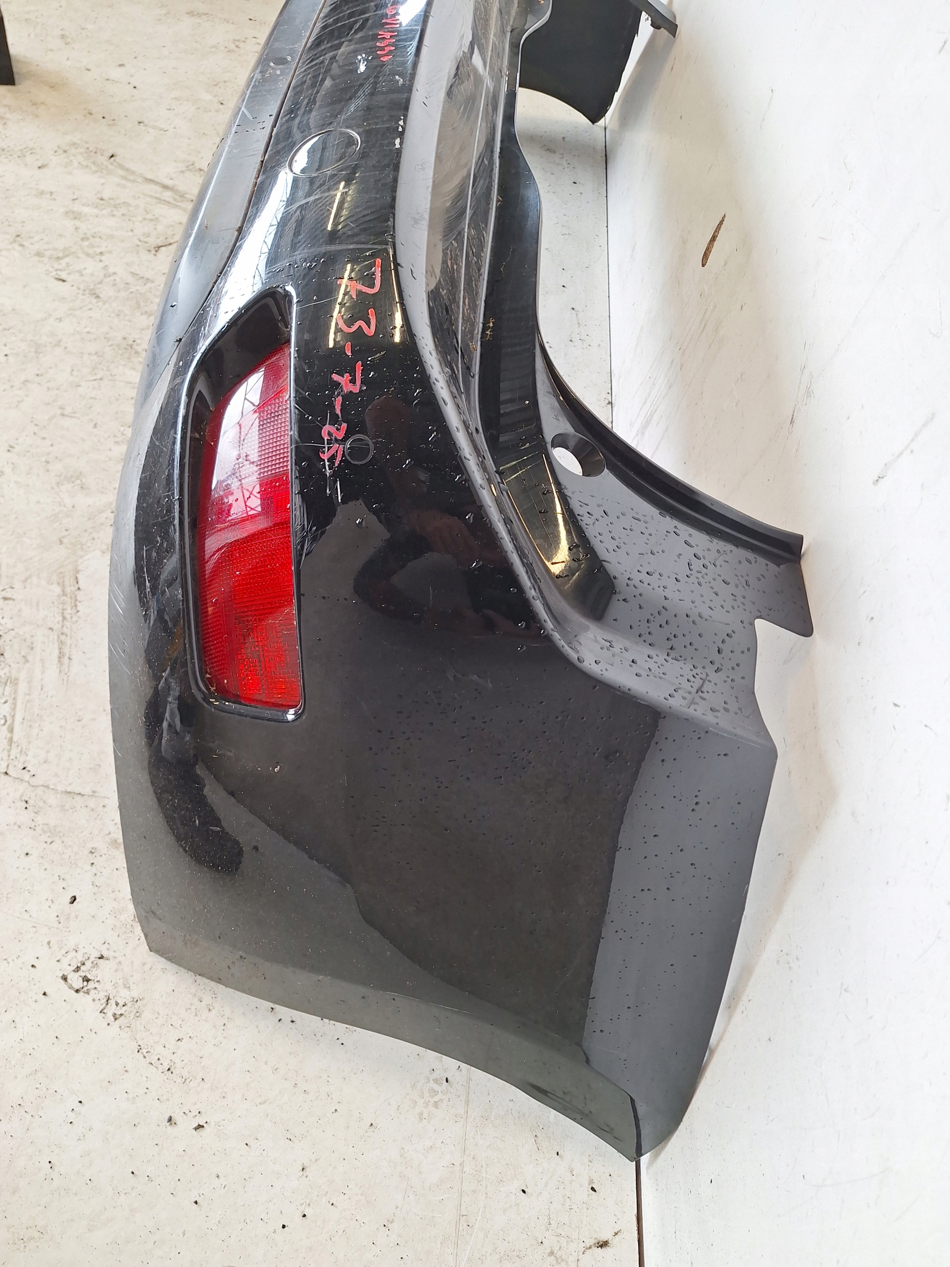 CITROEN C4 GRAND PICASSO II 13-16 bumper rear part + PDC