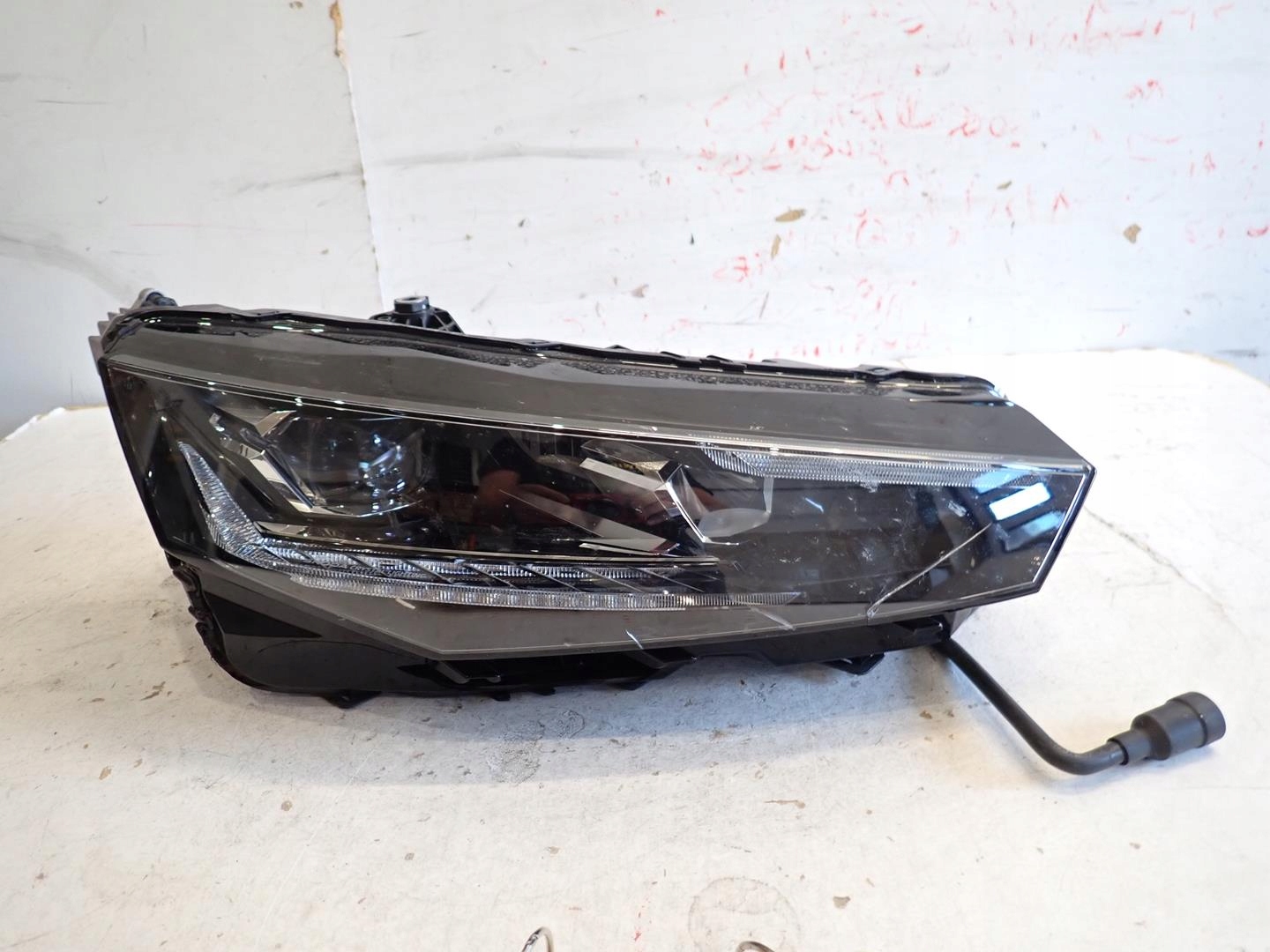 light front front right SKODA SCALA LIFT 2023- FULL LED 655941016A