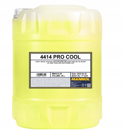 Plyn do chladičov moto. Procool -40°C/+135°C 2 Sada pre vodiča #35