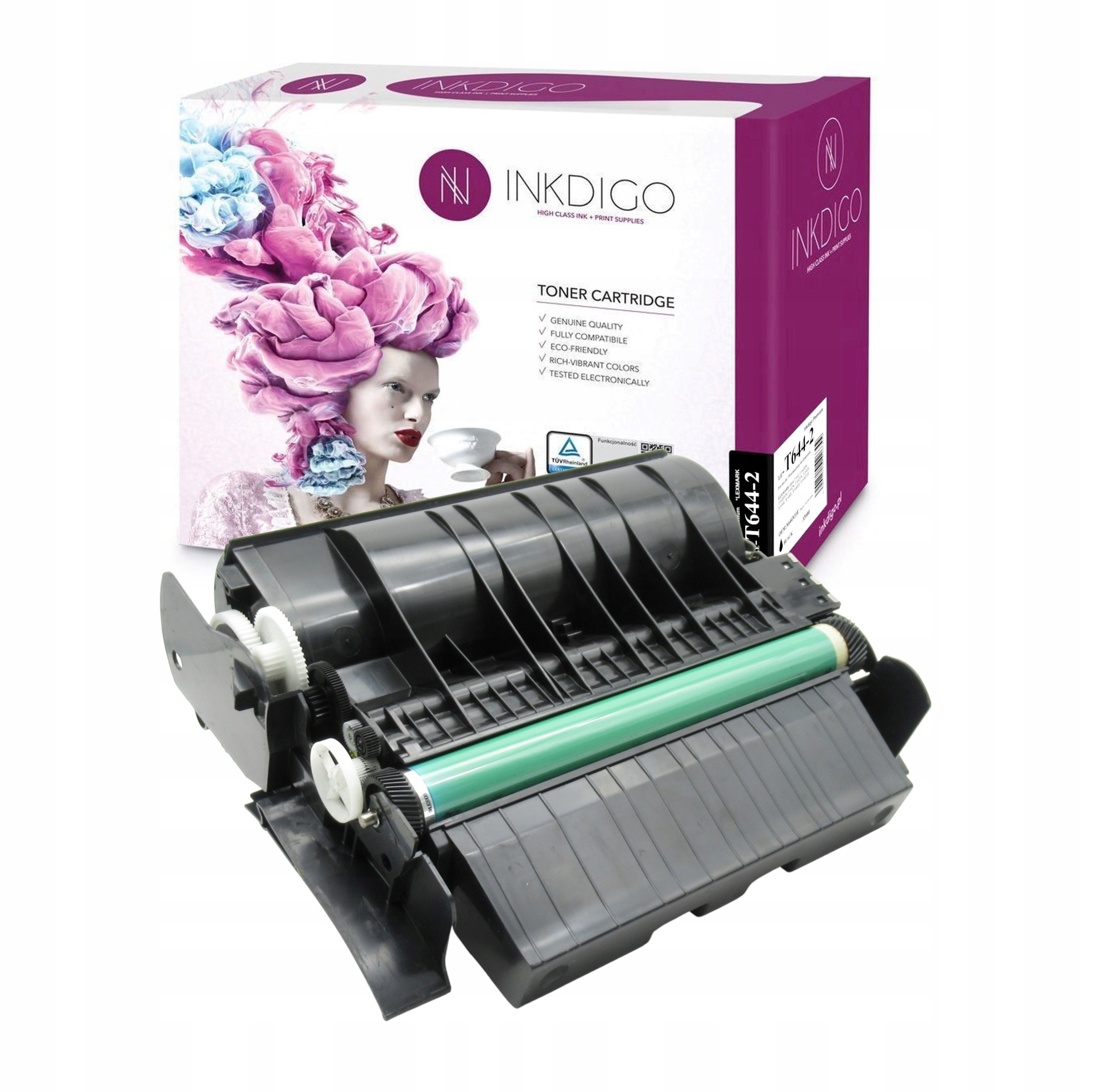 Náhradní toner pro Lexmark X644E X646DTE X644X11E