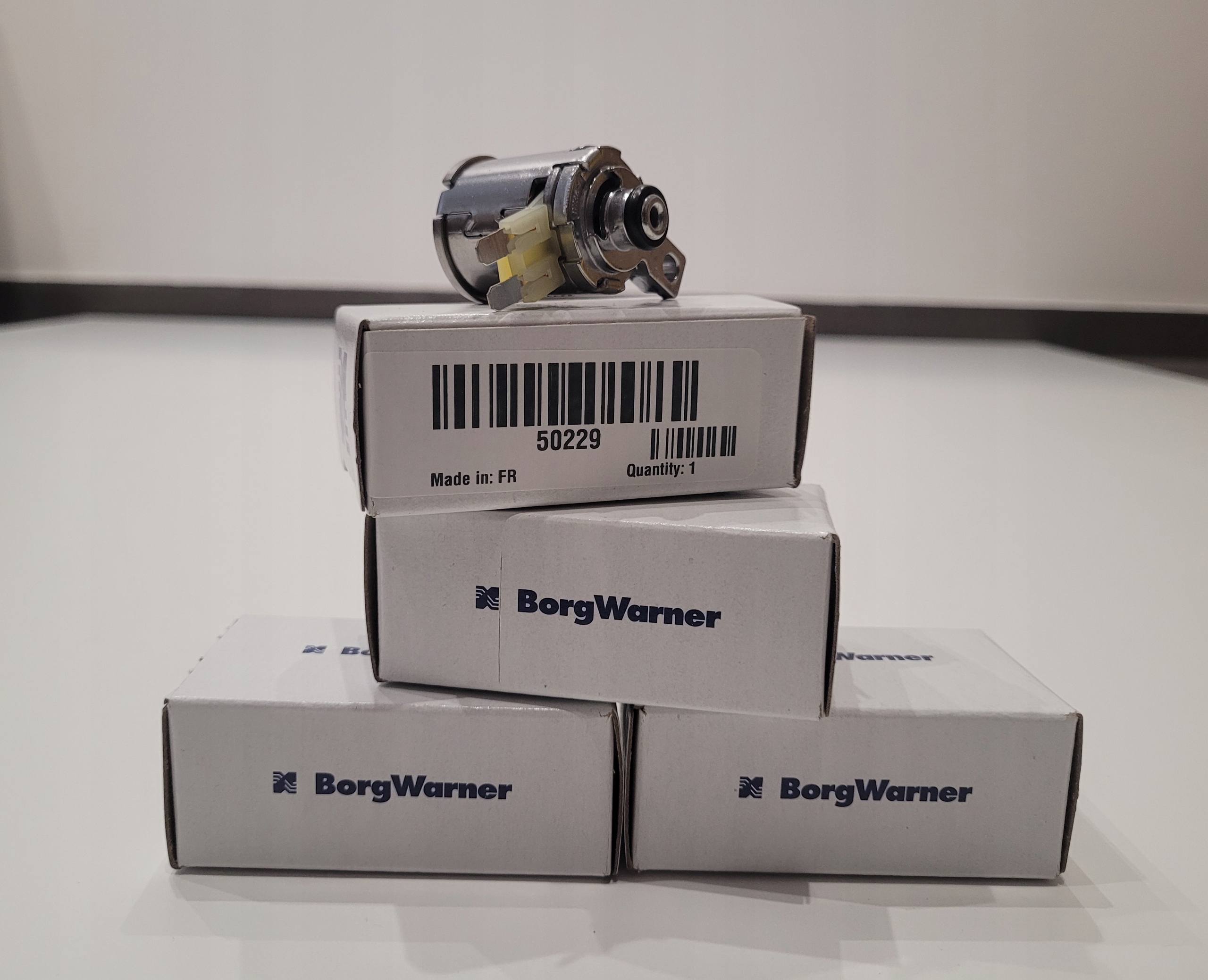 DL501 0B5 S-Tronic соленоид BorgWarner 50229