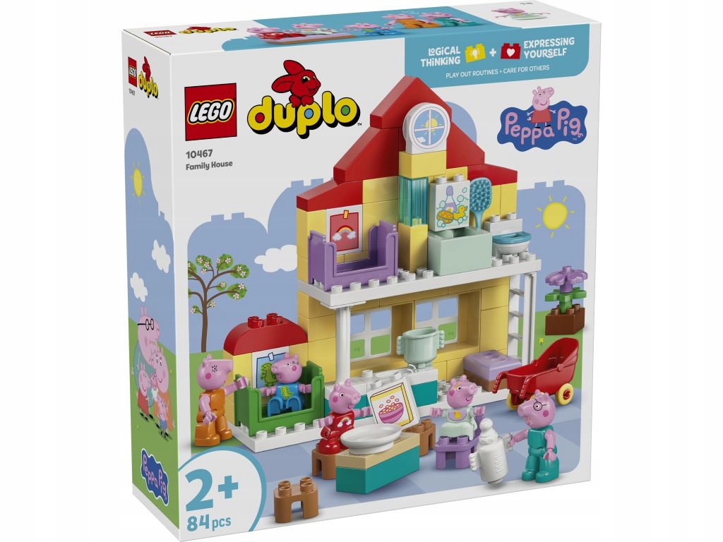 Lego 10467 Duplo Rodinný dům