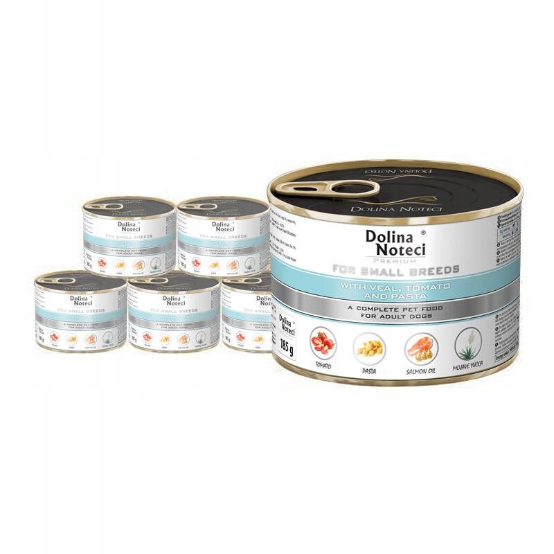 Levně Krmivo pro psy malých plemen Dolina Noteci Premium s telecím masem 12x 185g
