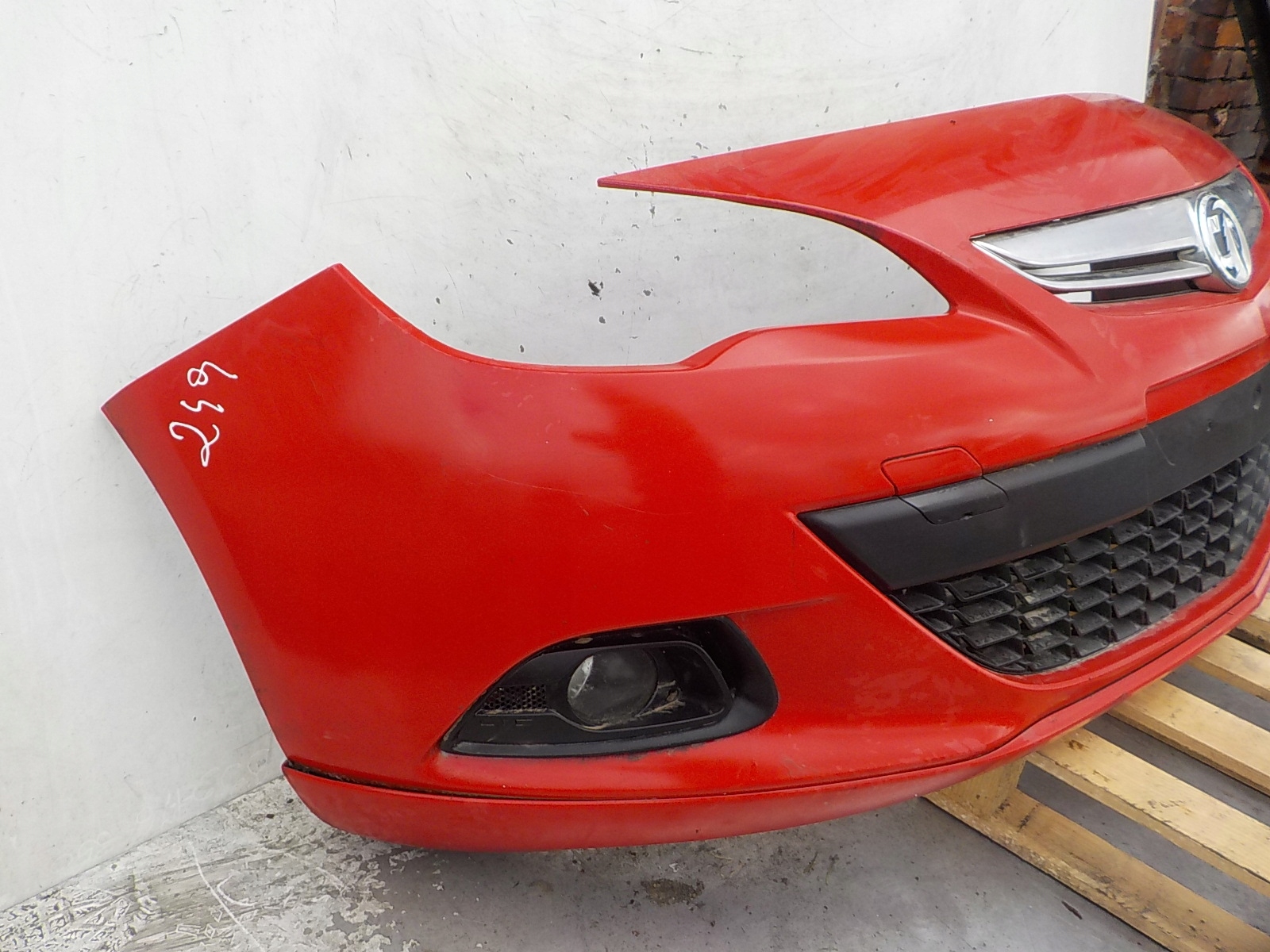 249 OPEL ASTRA IV J LIFT GTC bumper front front