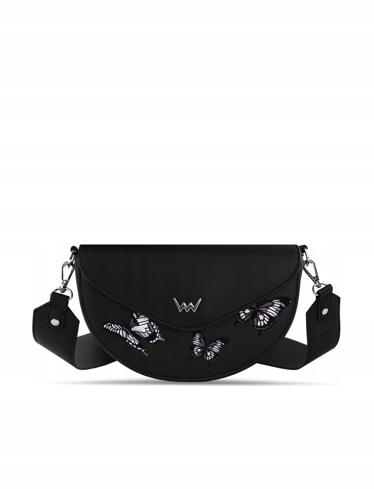 Dámská crossbody kabelka Vuch Tricia Chrysalis černá 24 cm