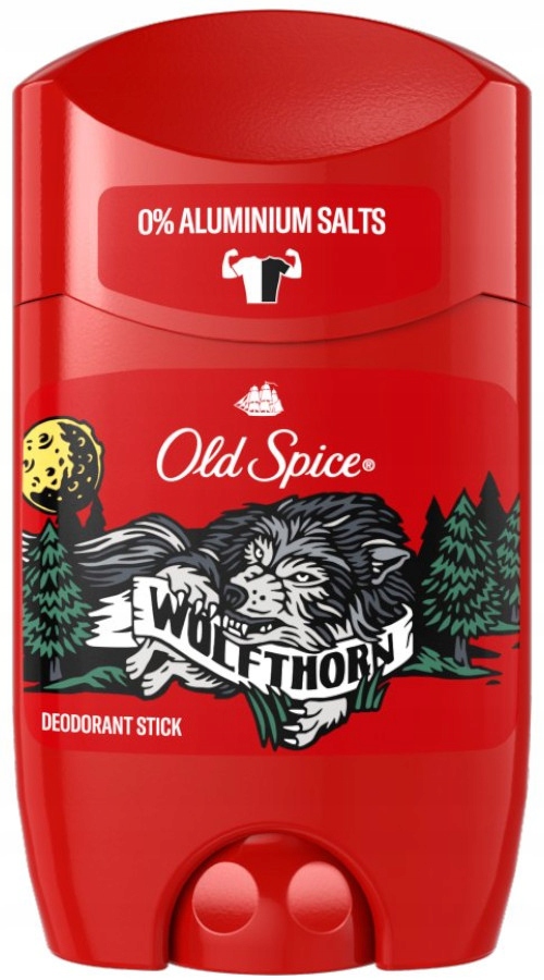 OLD SPICE DEZODORANT SZTYFT MĘSKI WOLFTHORN stick Marka Old Spice