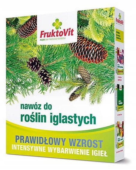 

Nawóz do iglaków Plus 1kg FruktoVit