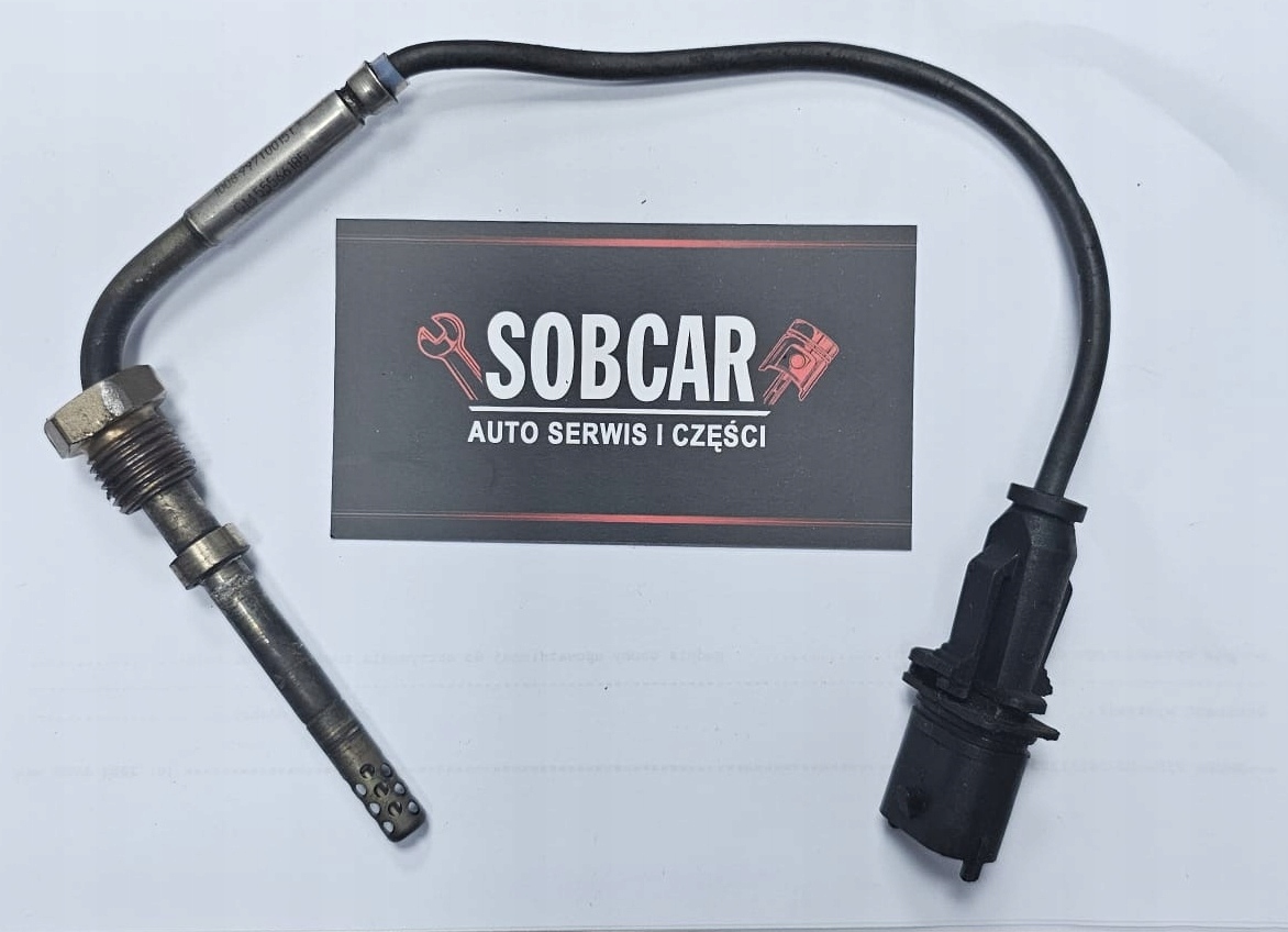 CZUJNIK TEMPERATURY SPALIN 55566185 OPEL INSIGNIA ASTRA ZAFIRA