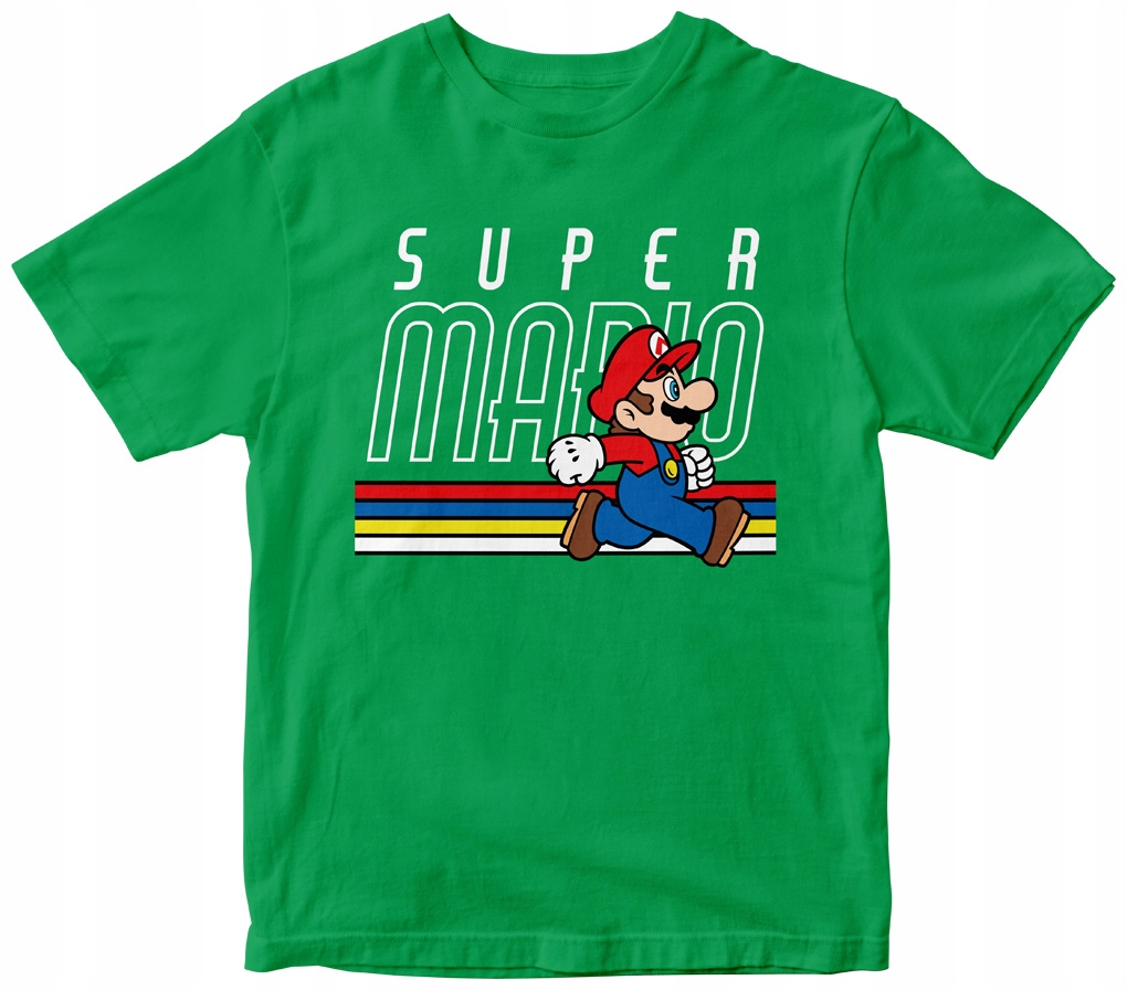 

T-shirt Koszulka Dziecięca 146CM/10L Mario