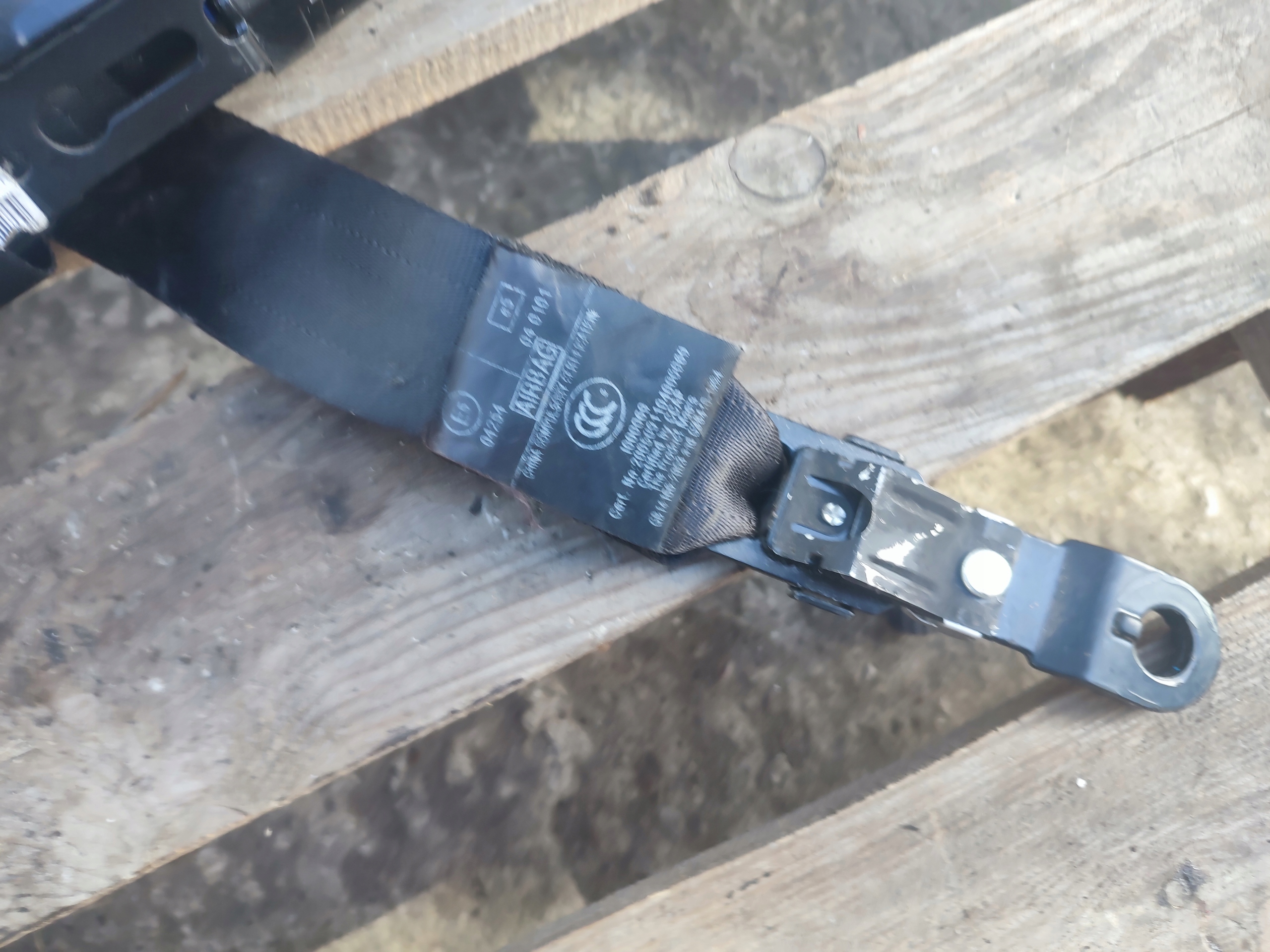 tension belt right front front VOLVO S40 II V50 30661789