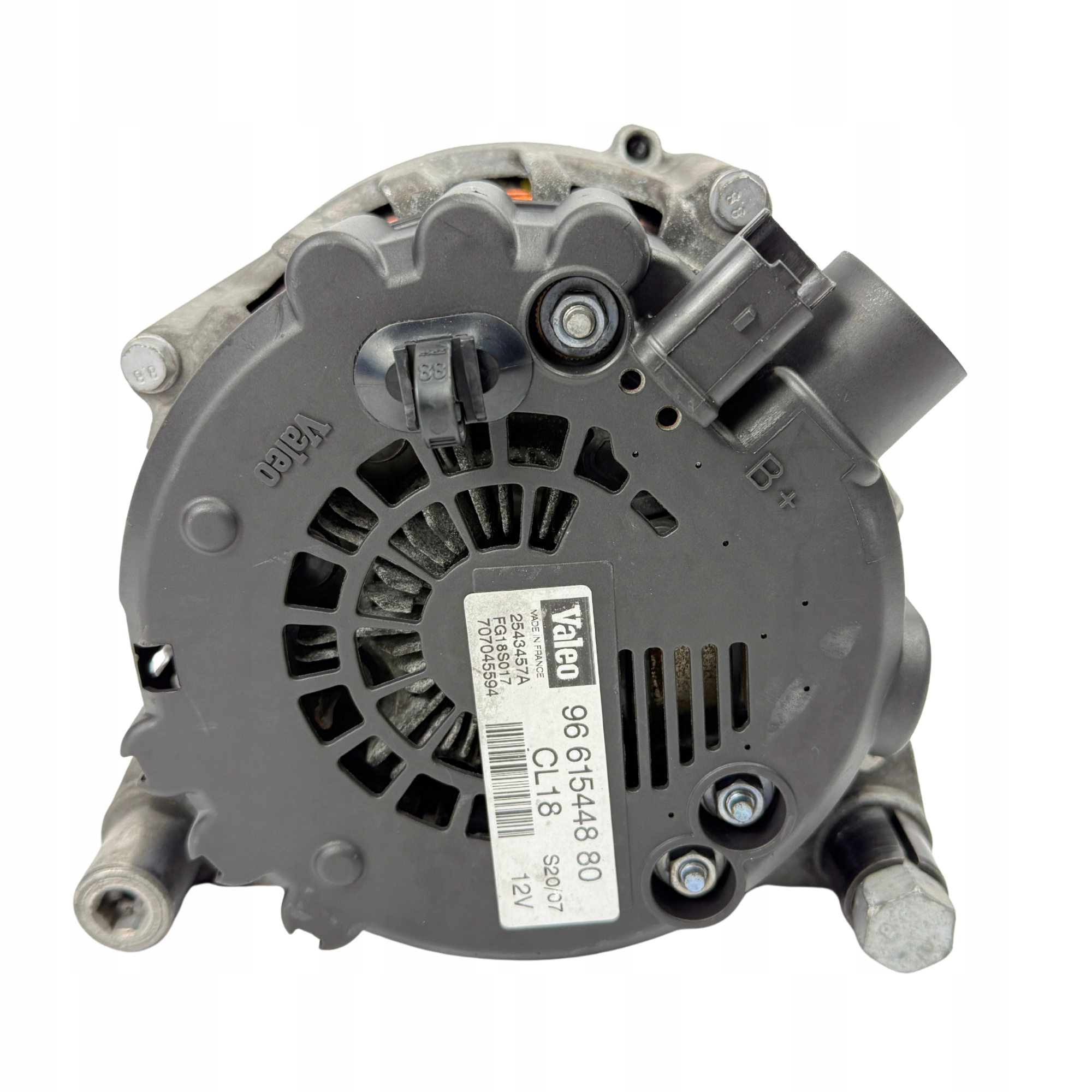 ALTERNATOR JUMPY SCUDO EXPERT ULYSSE 2.0 HDI 9661544880 SPRAWDZANY!!! CL18