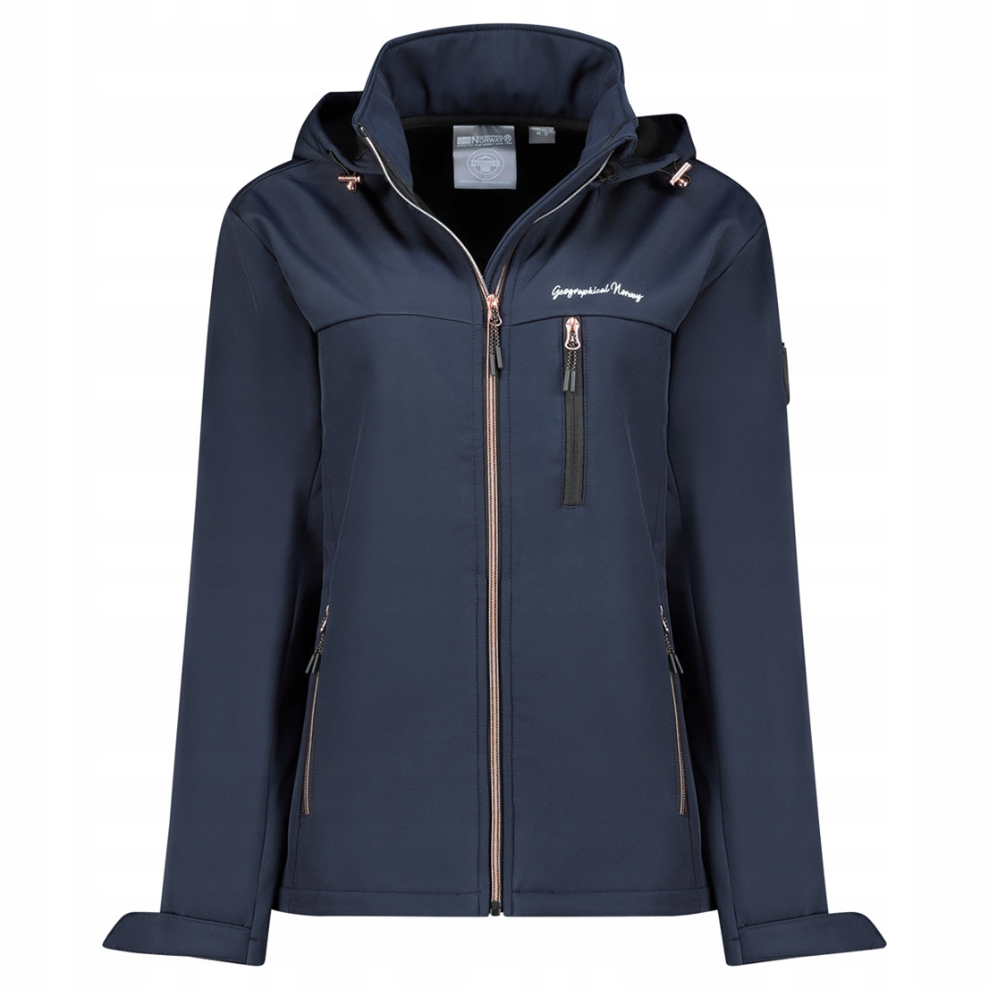 Geographical Norway bunda dámská Tounia Lady sofsthell XL tmavě modrá