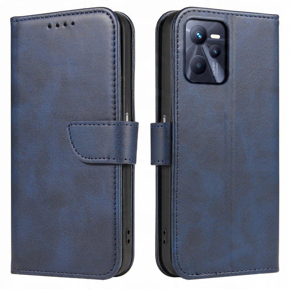 

Etui Skórzane Skin Case Szkło 9H do Realme C35