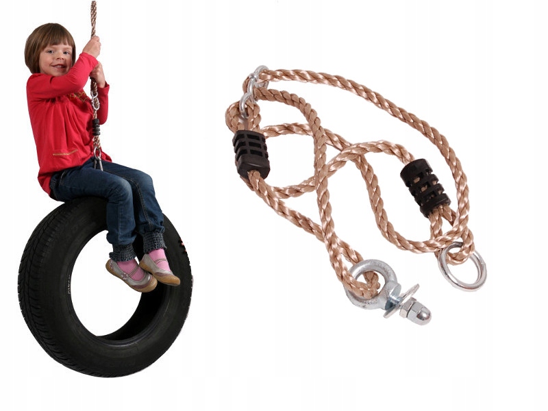 

Lina do opony huśtawki plac zabaw