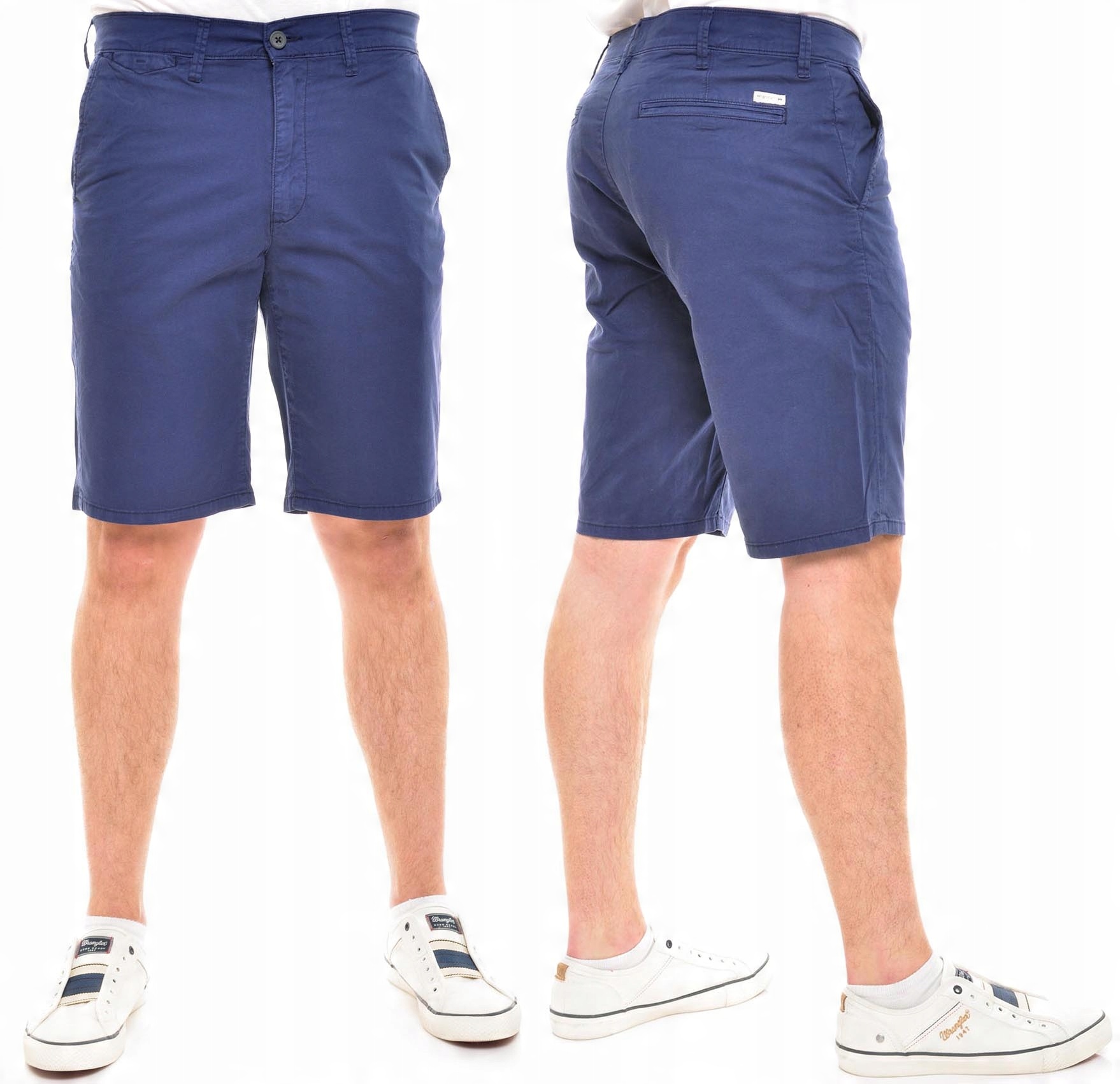 

Wrangler spodenki blue Chino Shorts _ W33