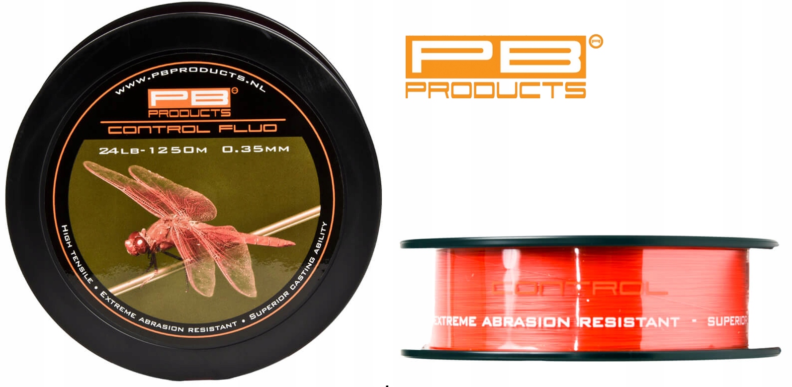 Żyłka główna Control Fluo 24lb 0,35mm 1250m Pb