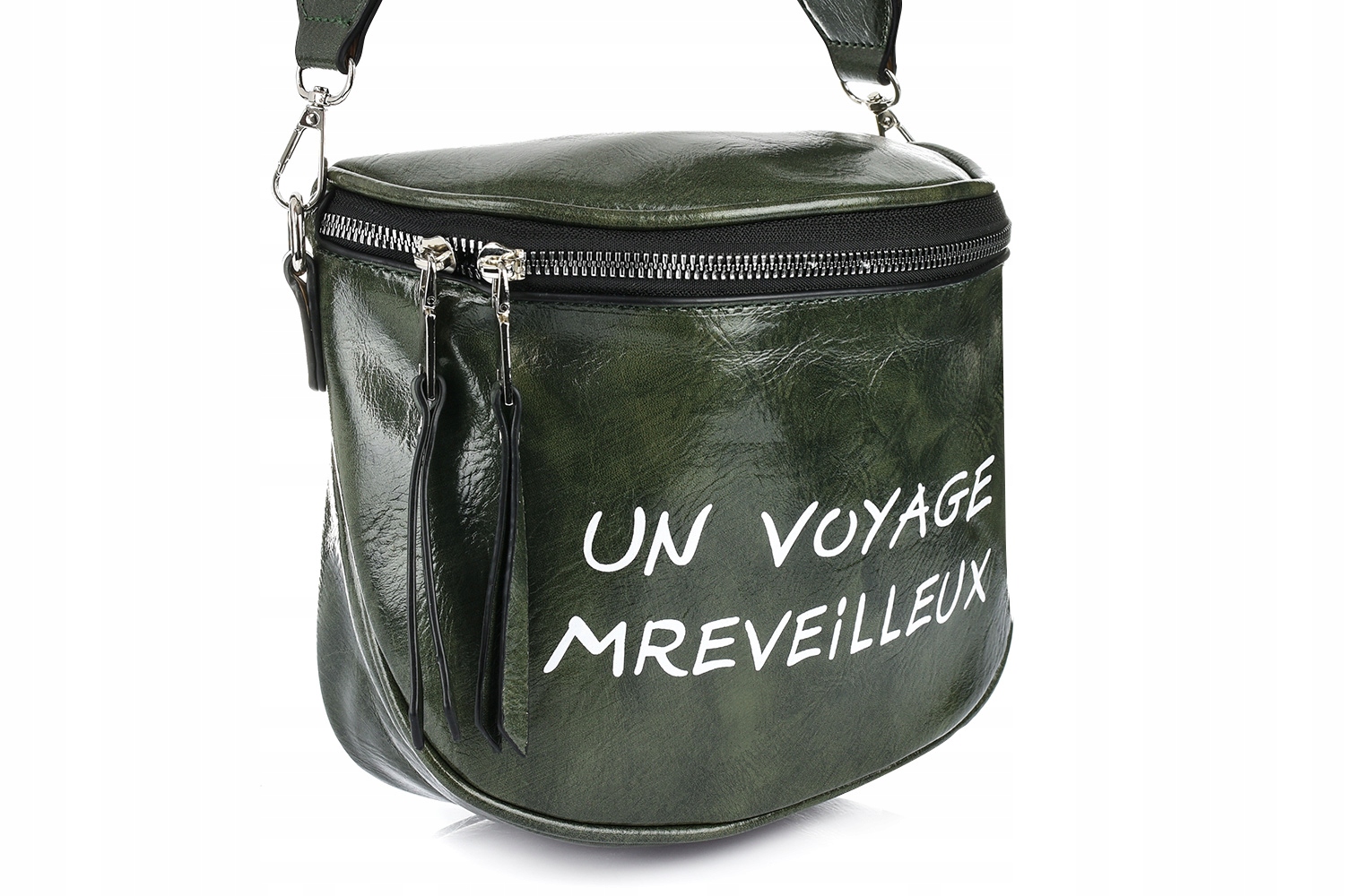 

Saszetka nerka na ramię plecak torba modna pasek