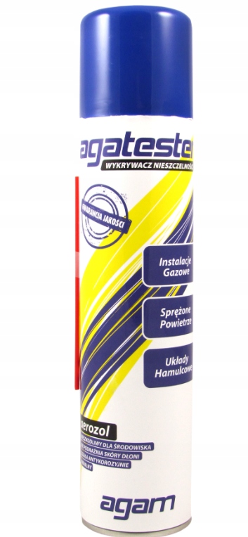 Agam Wykrywacz Nieszczelności 300ML Piana Agatester