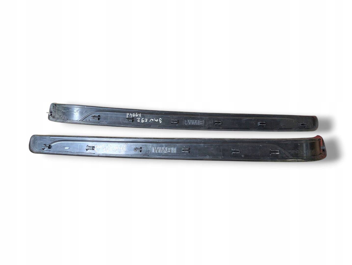 moulding threshold inner komplet BMW 3 E92/E93 E92 2007 7120763