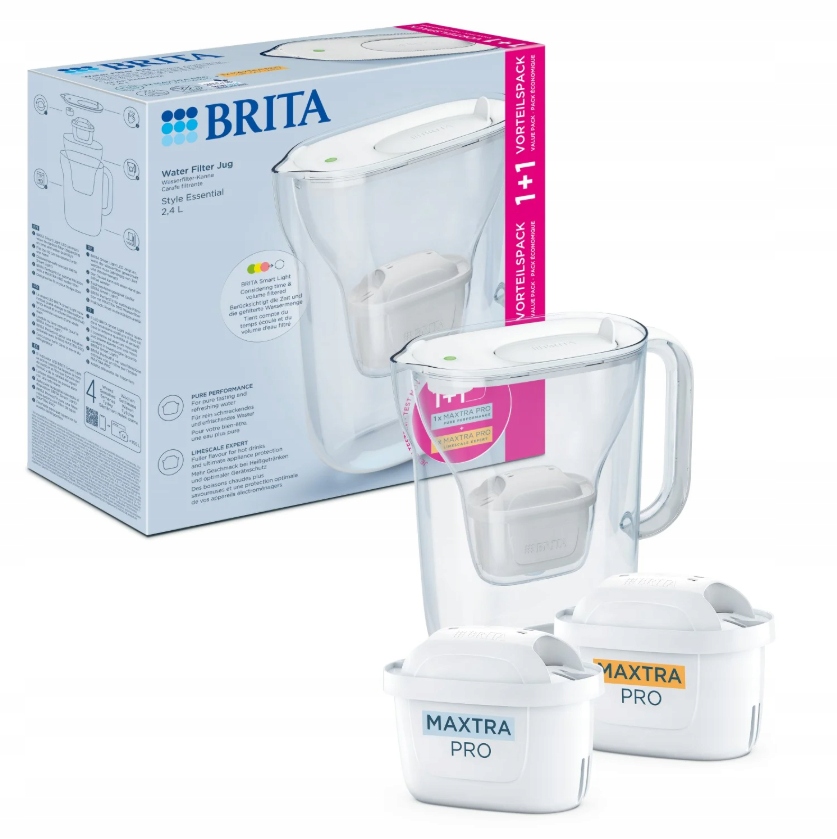 Style Essential 2,4L Bílá +2F Brita