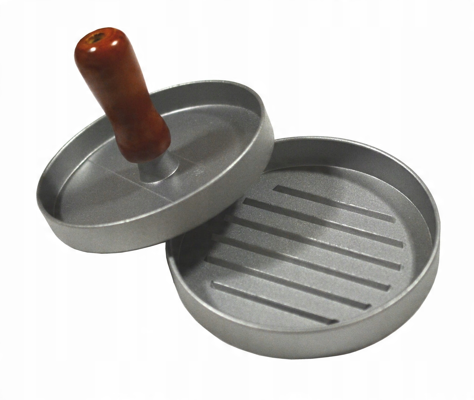 

Prasa do Hamburgerów aluminiowa 12cm domowy burger